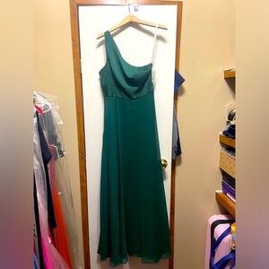 David’s Bridal bridesmaid dress